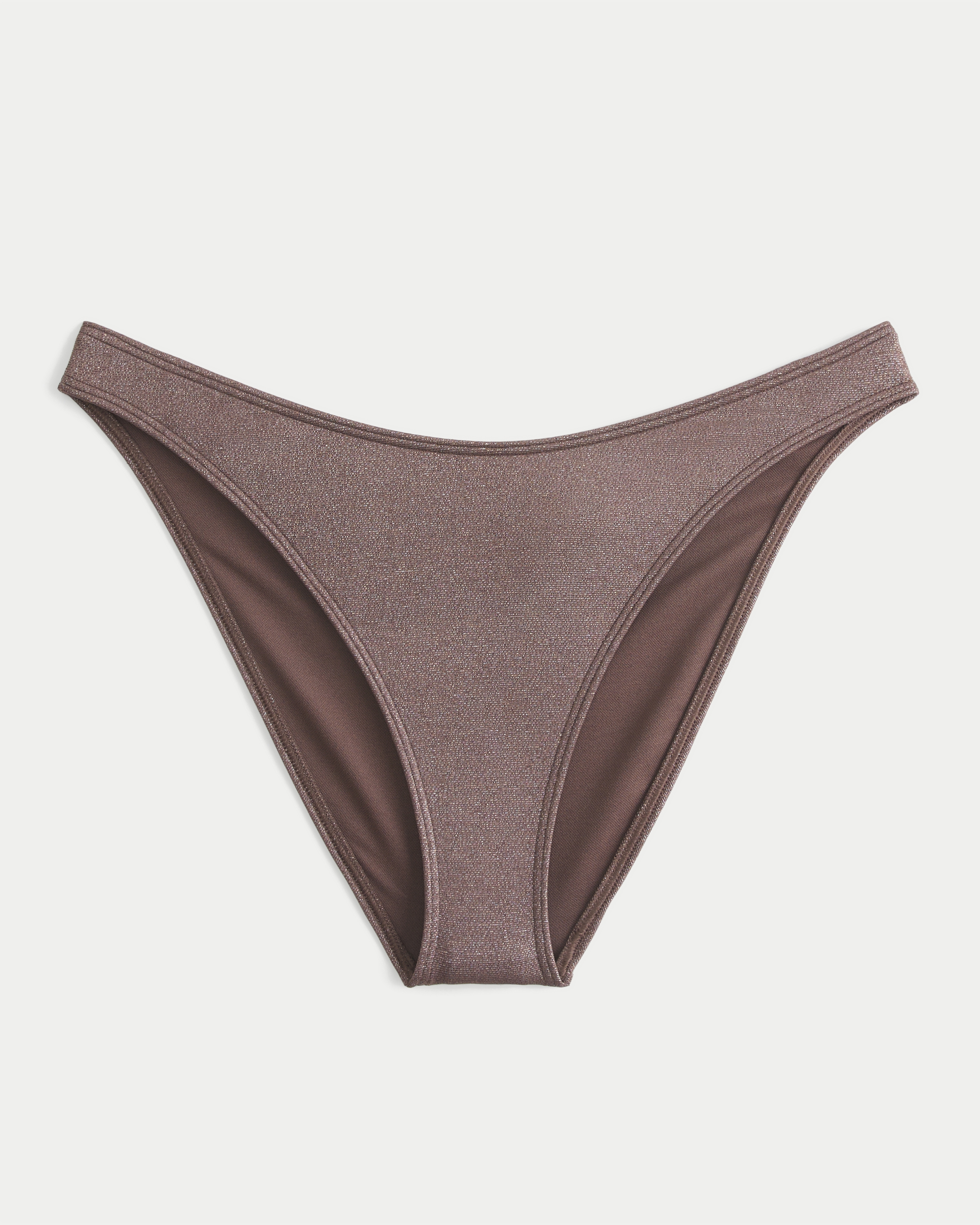 Shimmer Cheeky Bikini Bottom