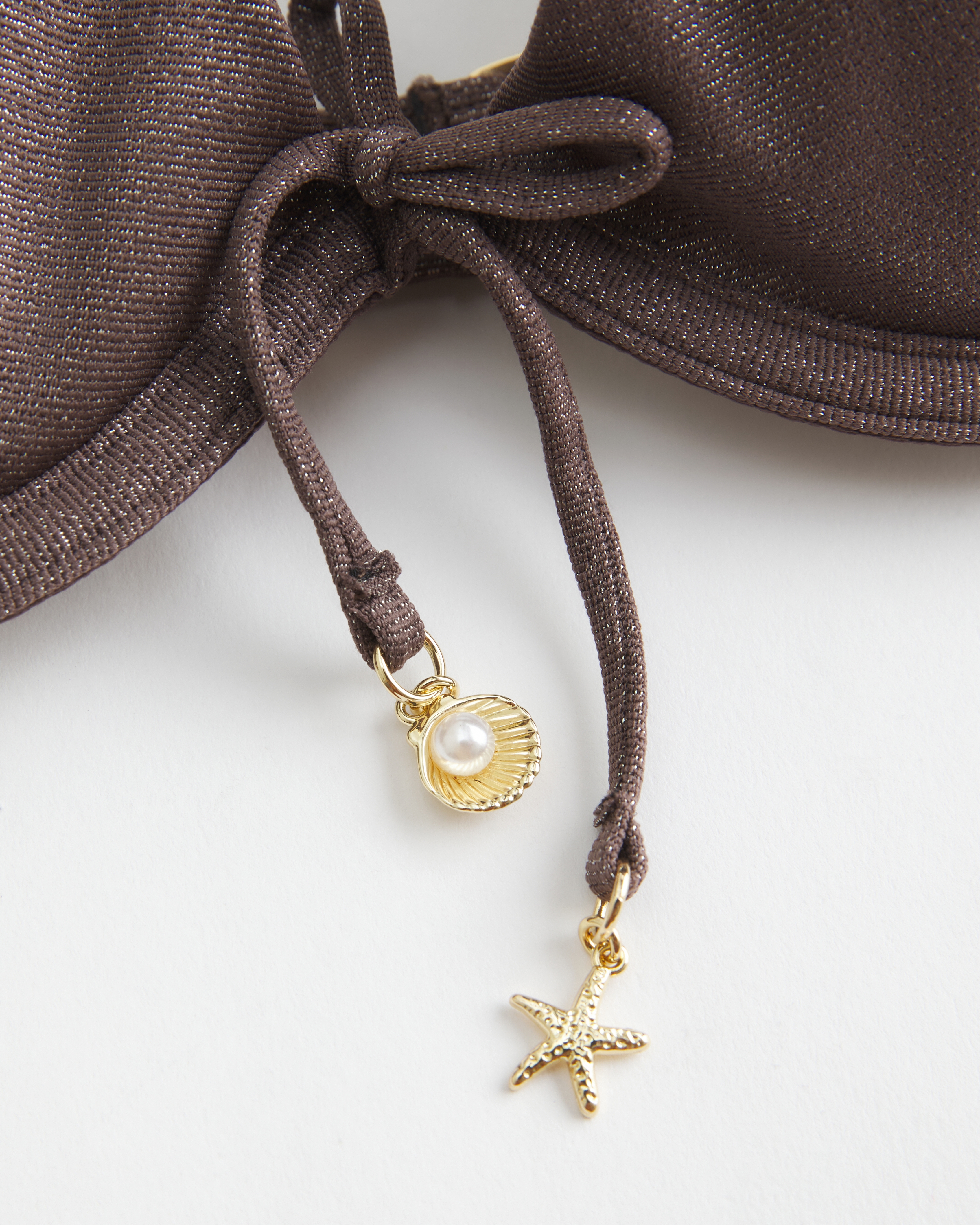 Shimmer Charm Underwire Bikini Top