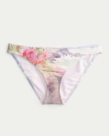 Women's Scenic Print Bikini Bottom | Women's Swimwear | HollisterCo.com