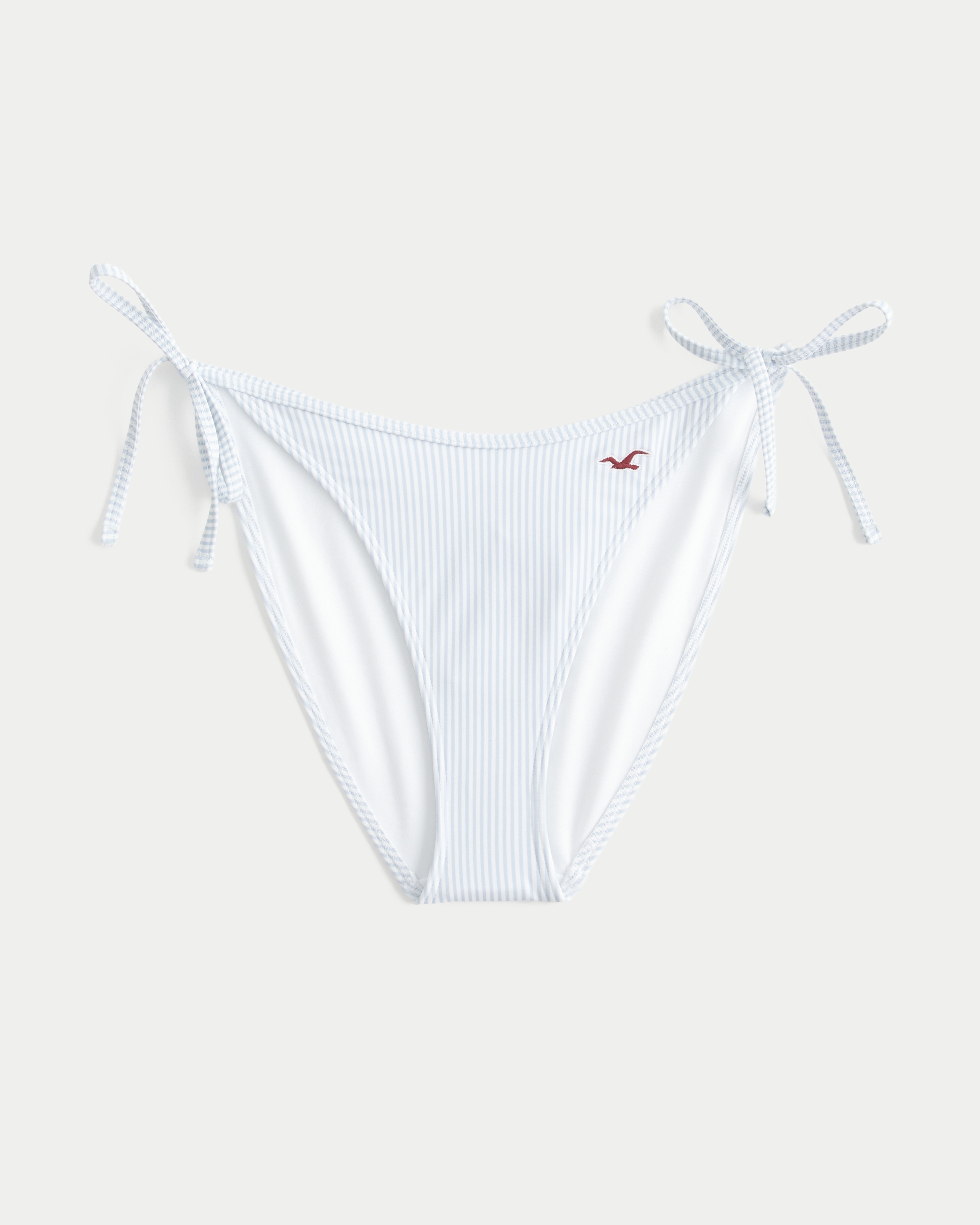 Low-Rise Side-Tie Bikini Bottom