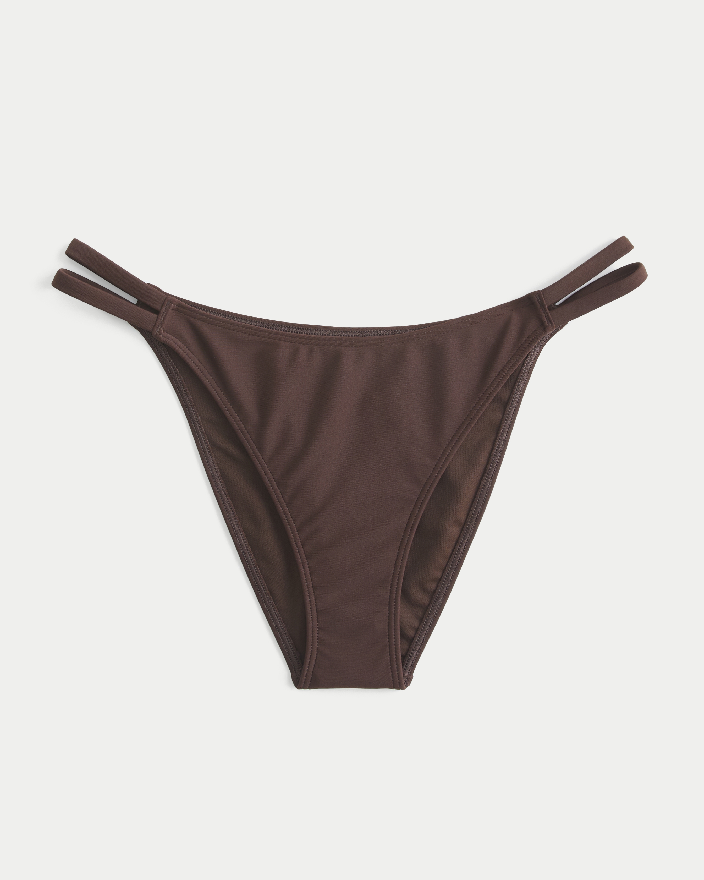 Double Strap Cheeky Bikini Bottom