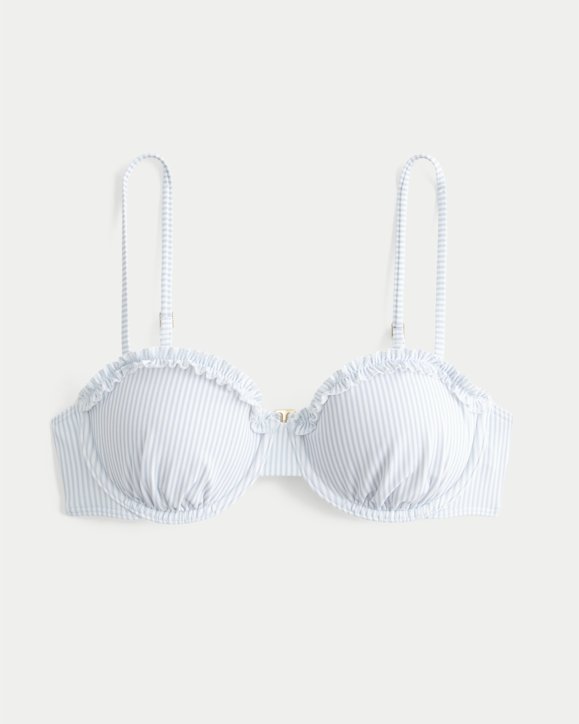 Ruffle Balconette Bikini Top