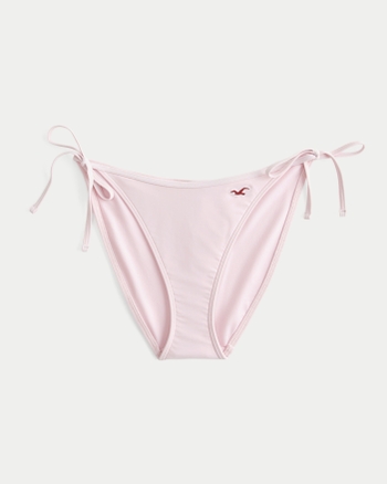 Women's Low-Rise Side-Tie Bikini Bottom | Women's Swimwear | HollisterCo.com
