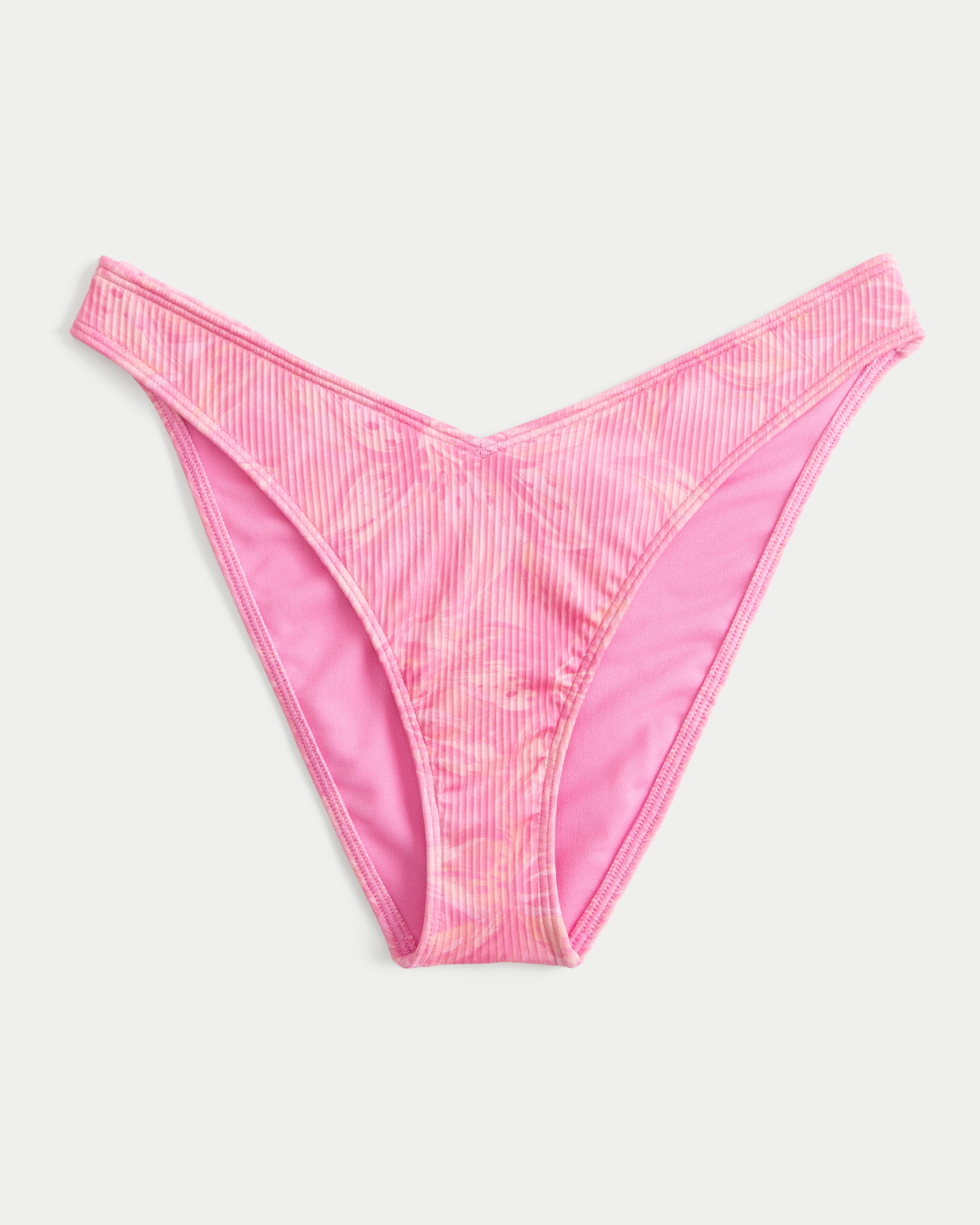Rib Cheeky Bikini Bottom