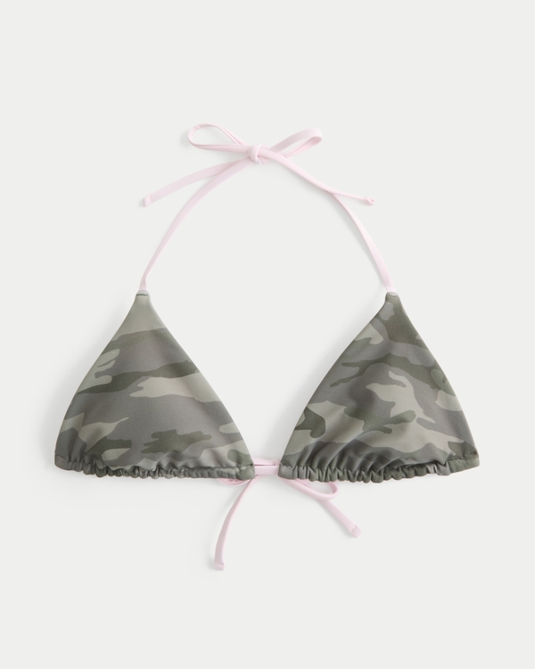 Reversible Triangle Bikini Top