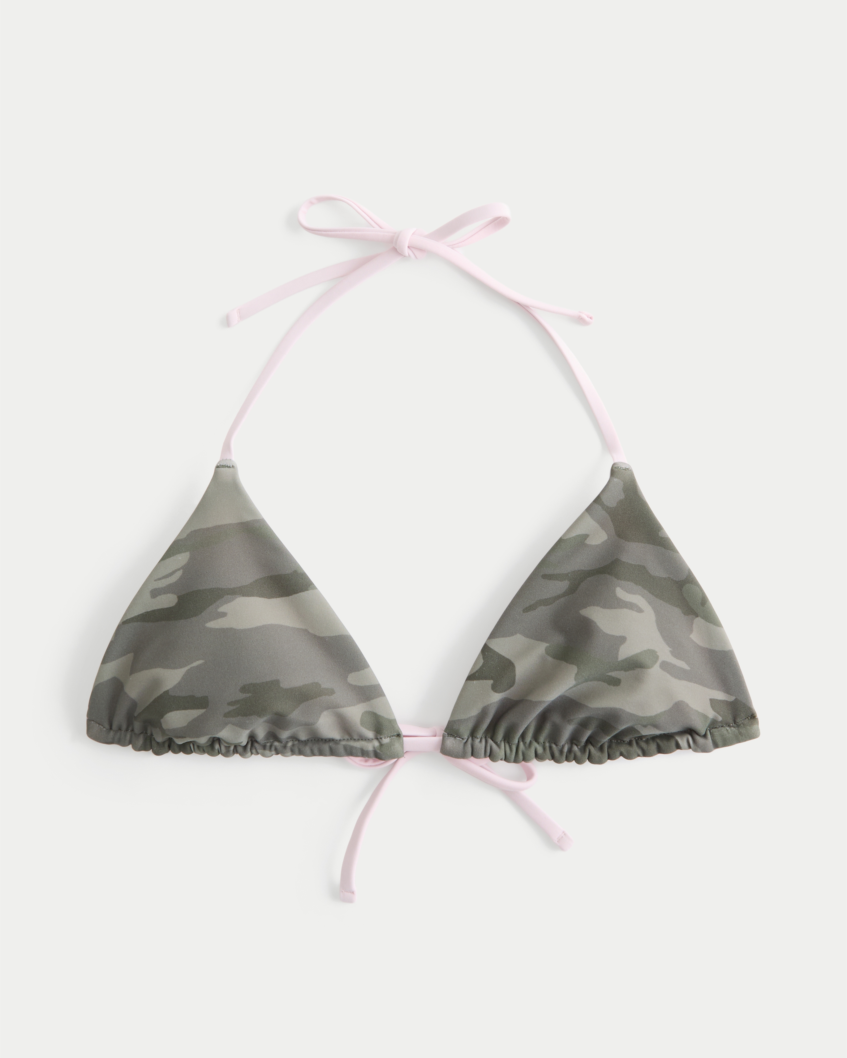 Reversible Triangle Bikini Top
