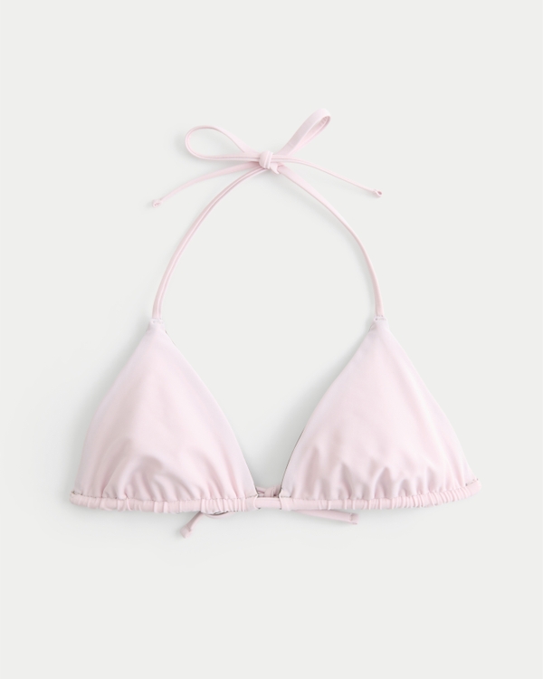 Reversible Triangle Bikini Top