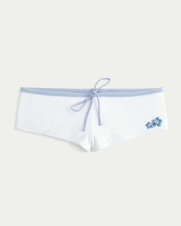 Swim Shortie, White view 1