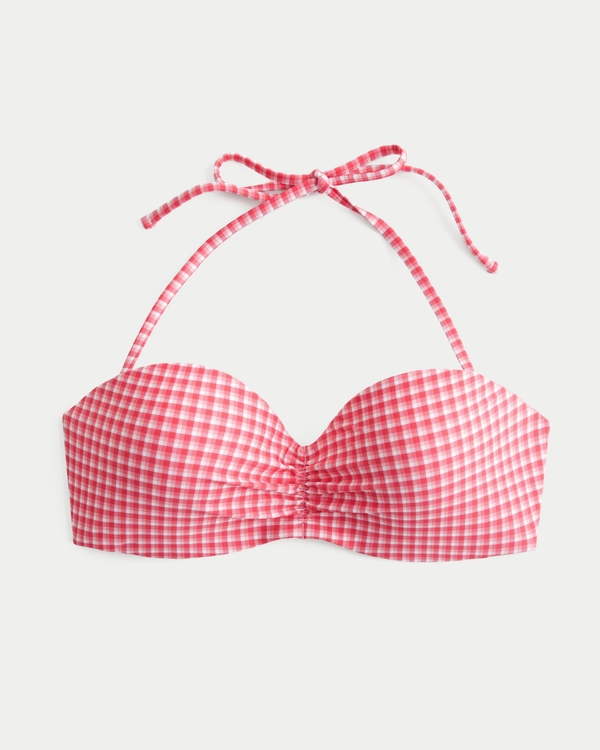Push-Up Balconette Bikini Top