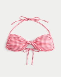 Push-Up Balconette Bikini Top