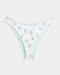 Shine & Stitch Multi-Way Triangle Bikini Top