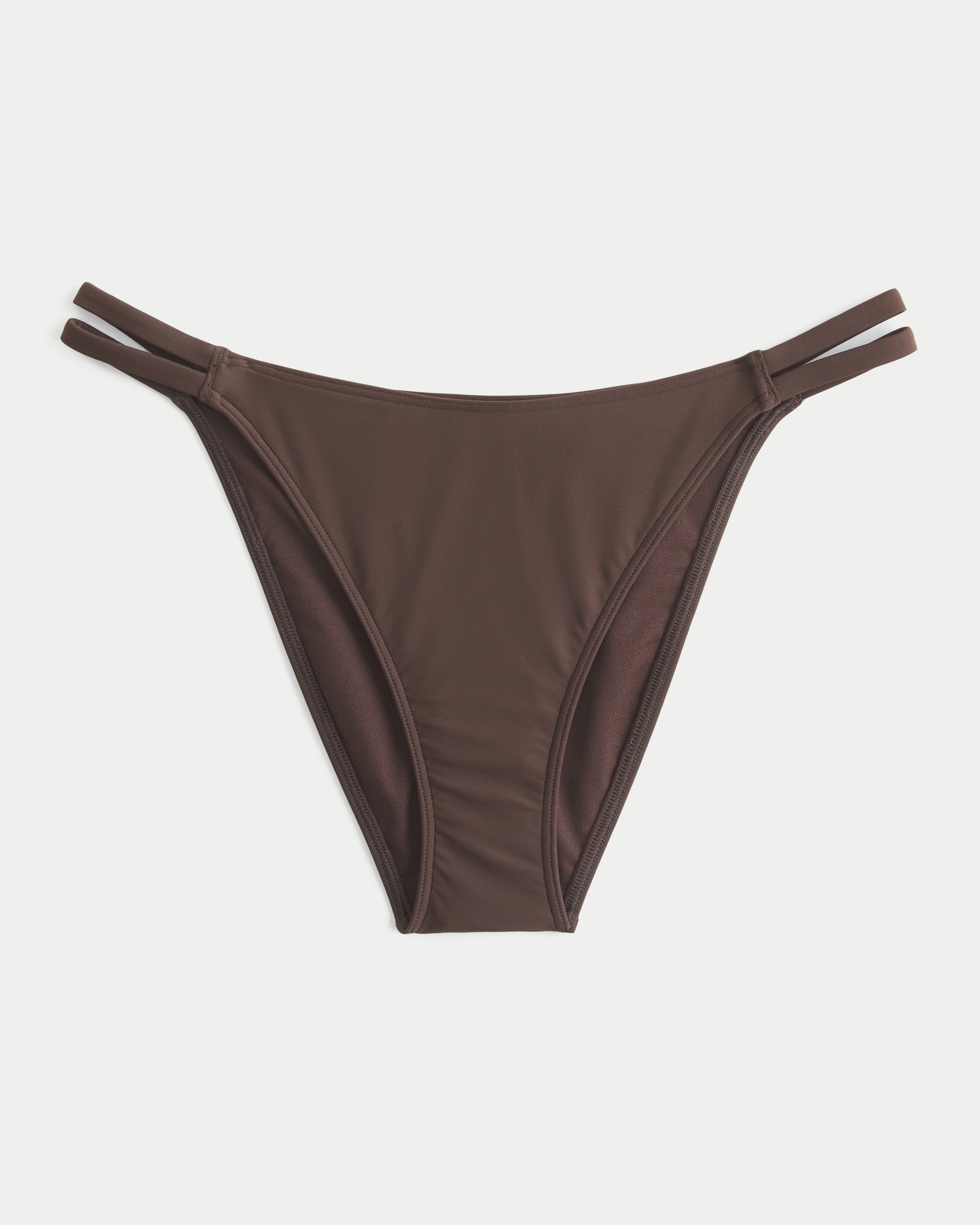 Double Strap Cheeky Bikini Bottom