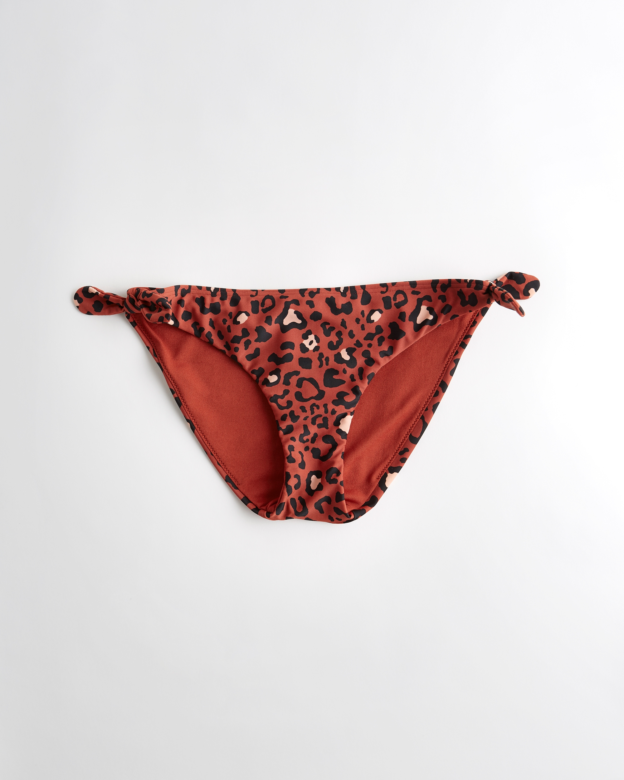 red tie bikini