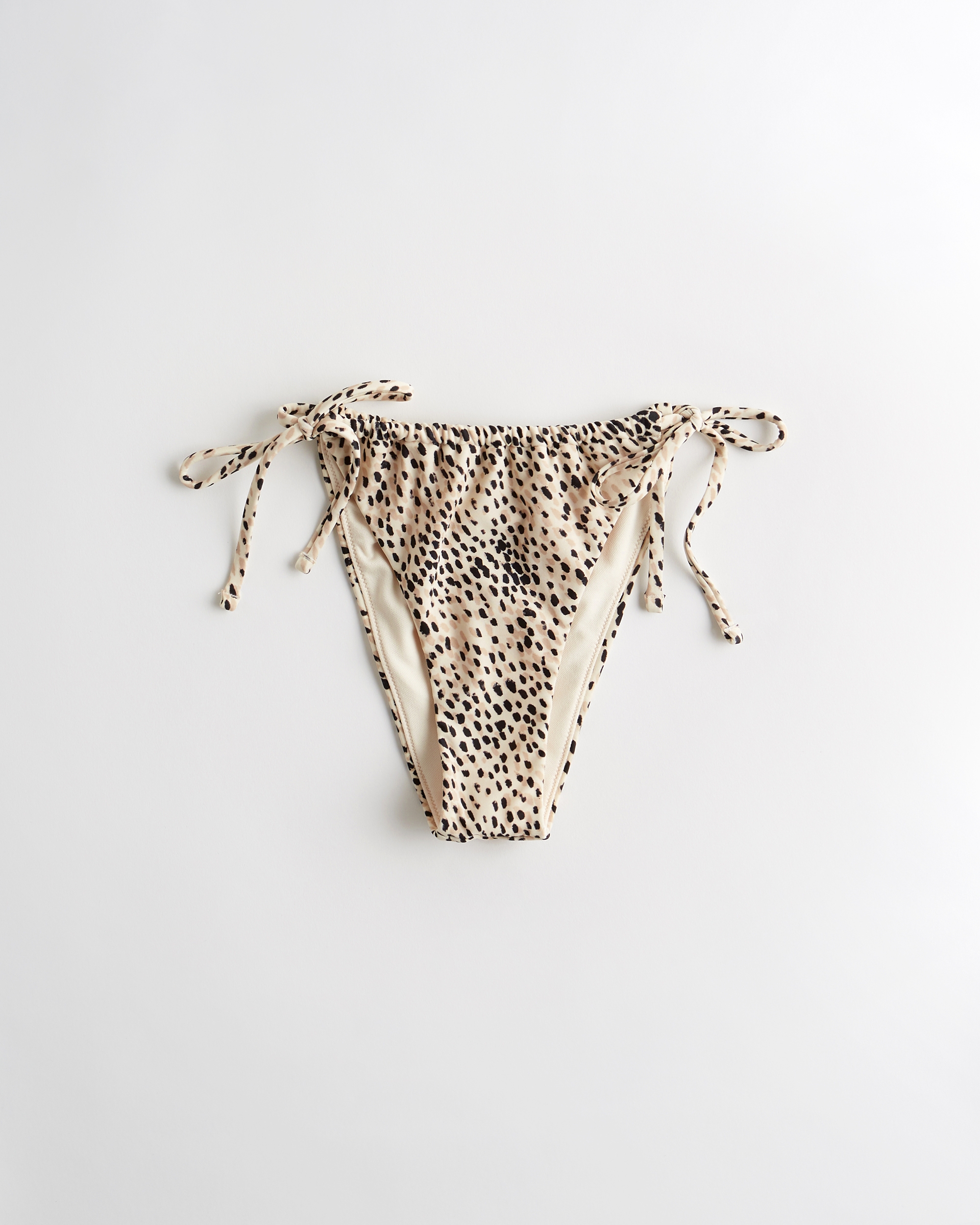 hollister leopard print bikini