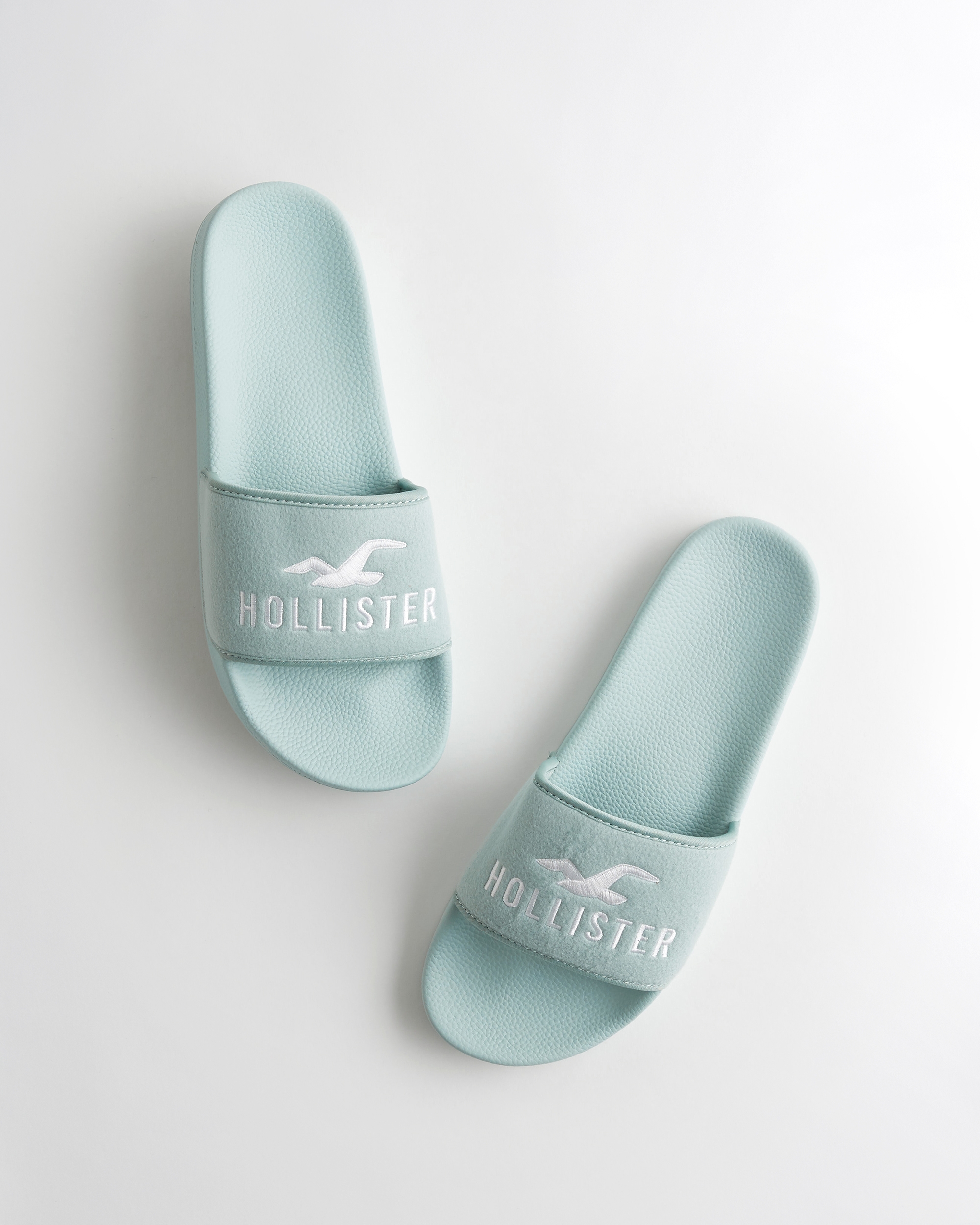 hollister slippers