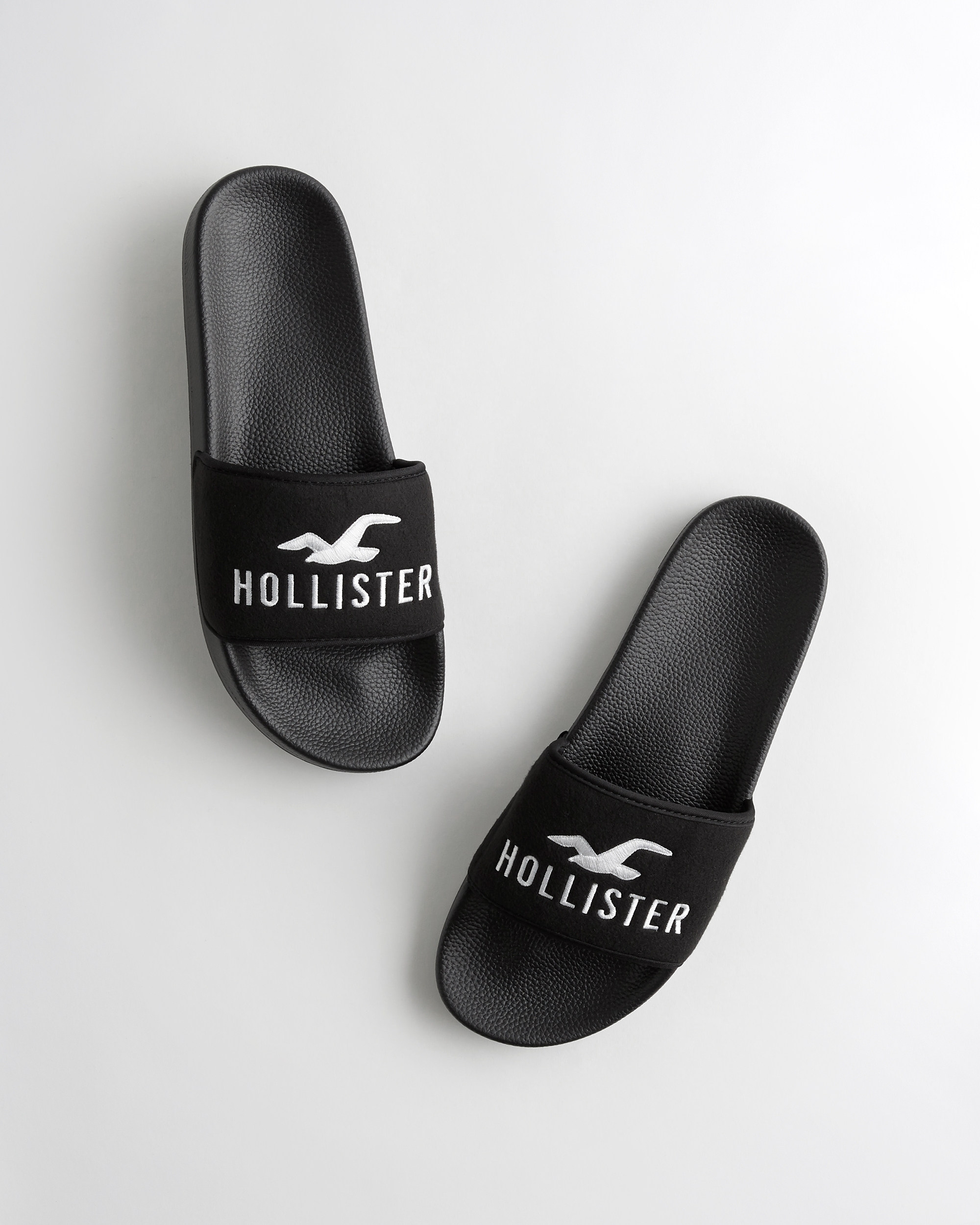 hollister slippers