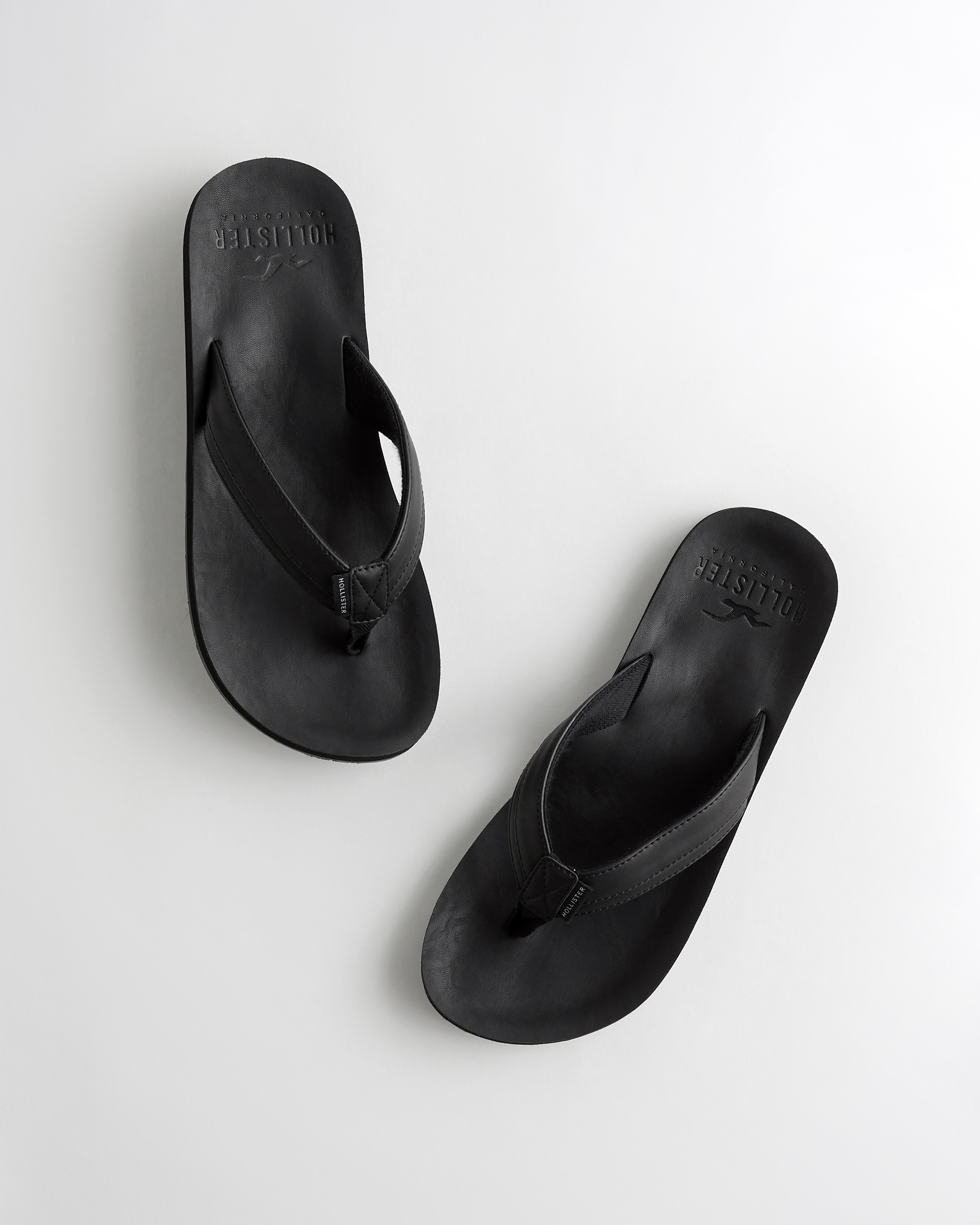 Guys Faux-Leather Flip Flop | Guys 