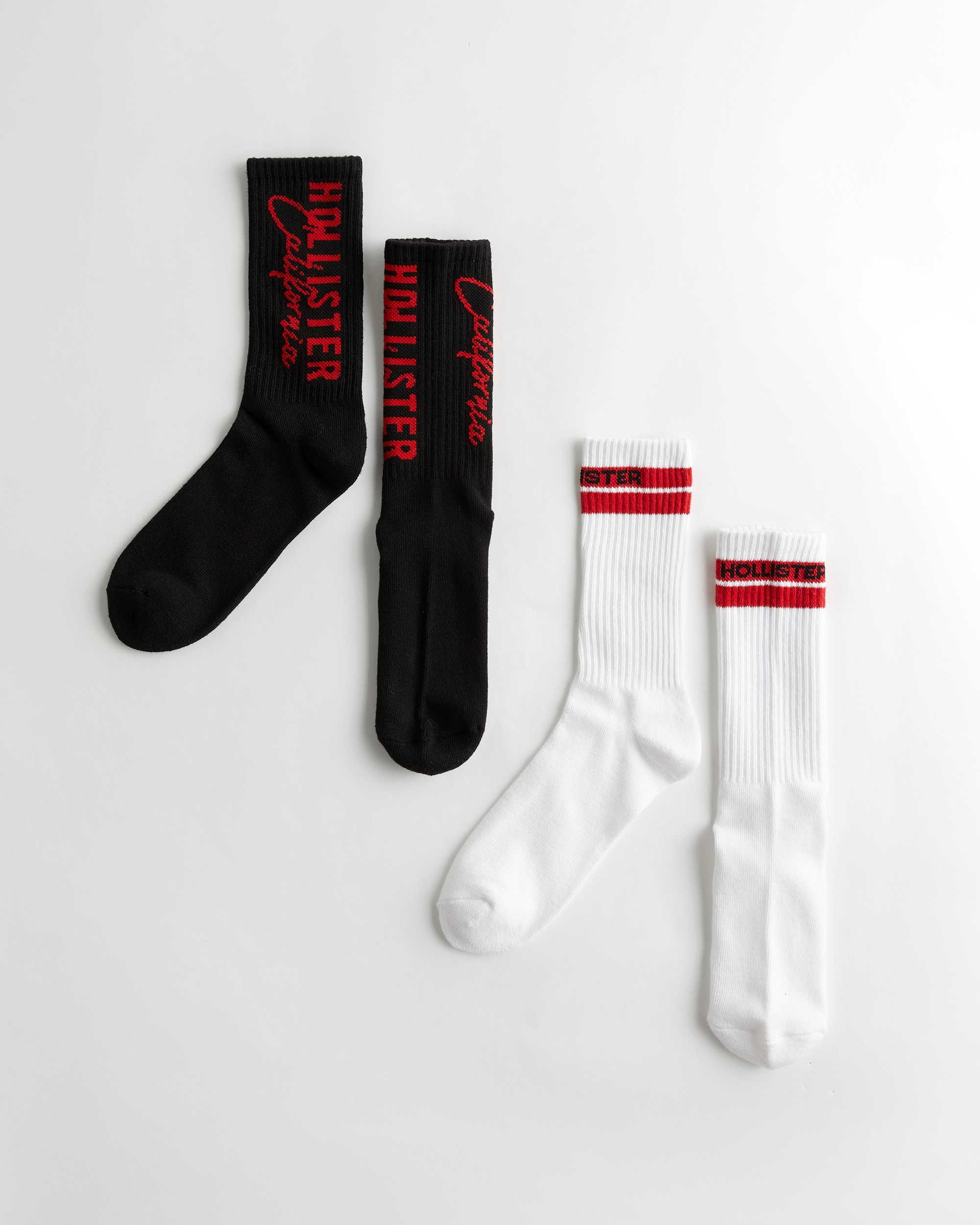 hollister crew socks