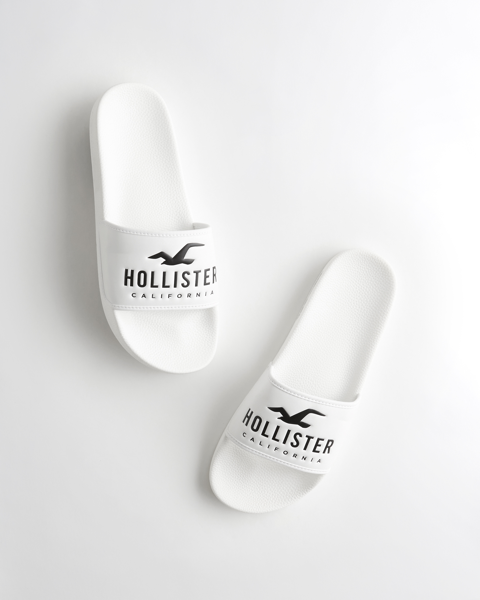 white hollister shoes