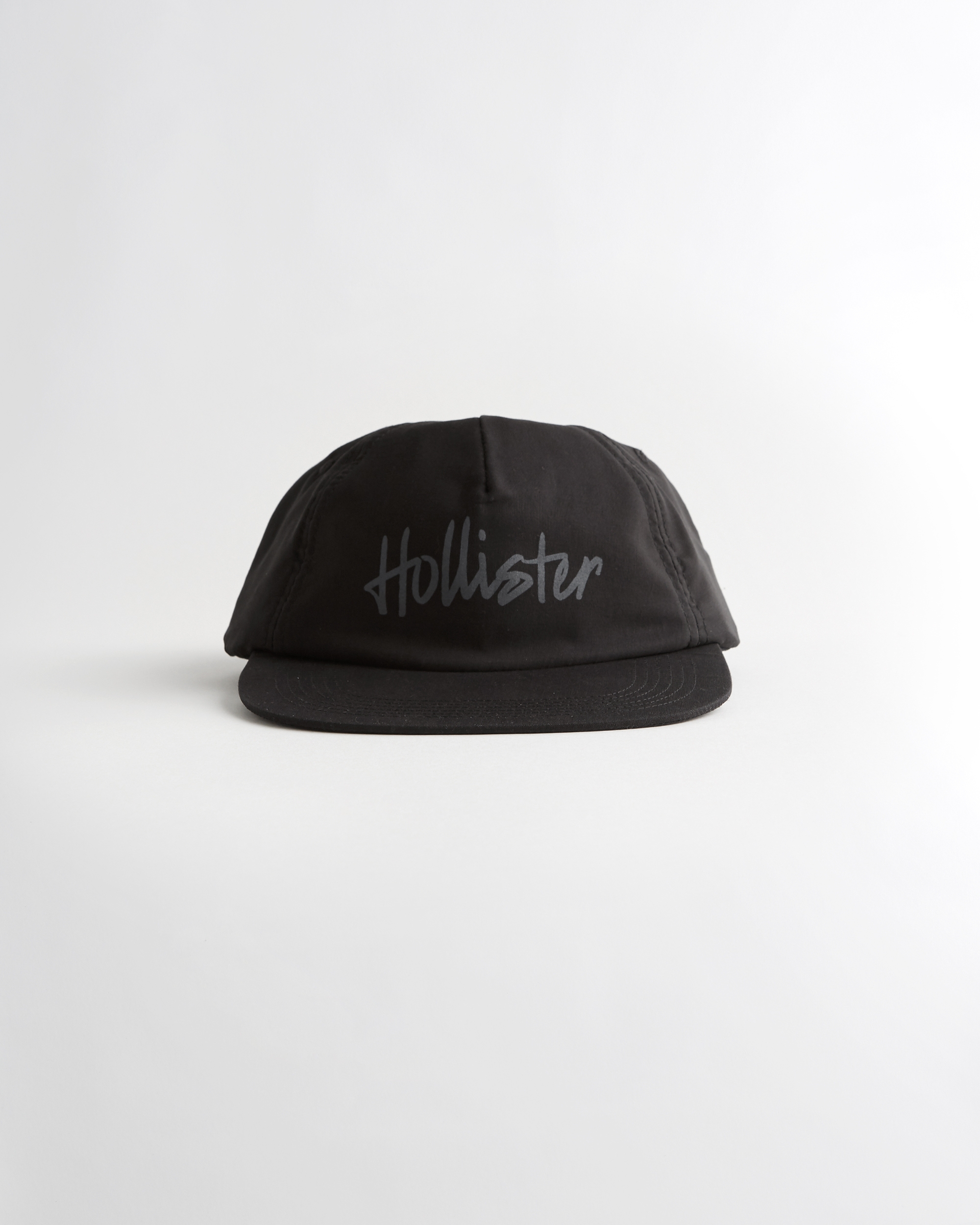 white hollister hat