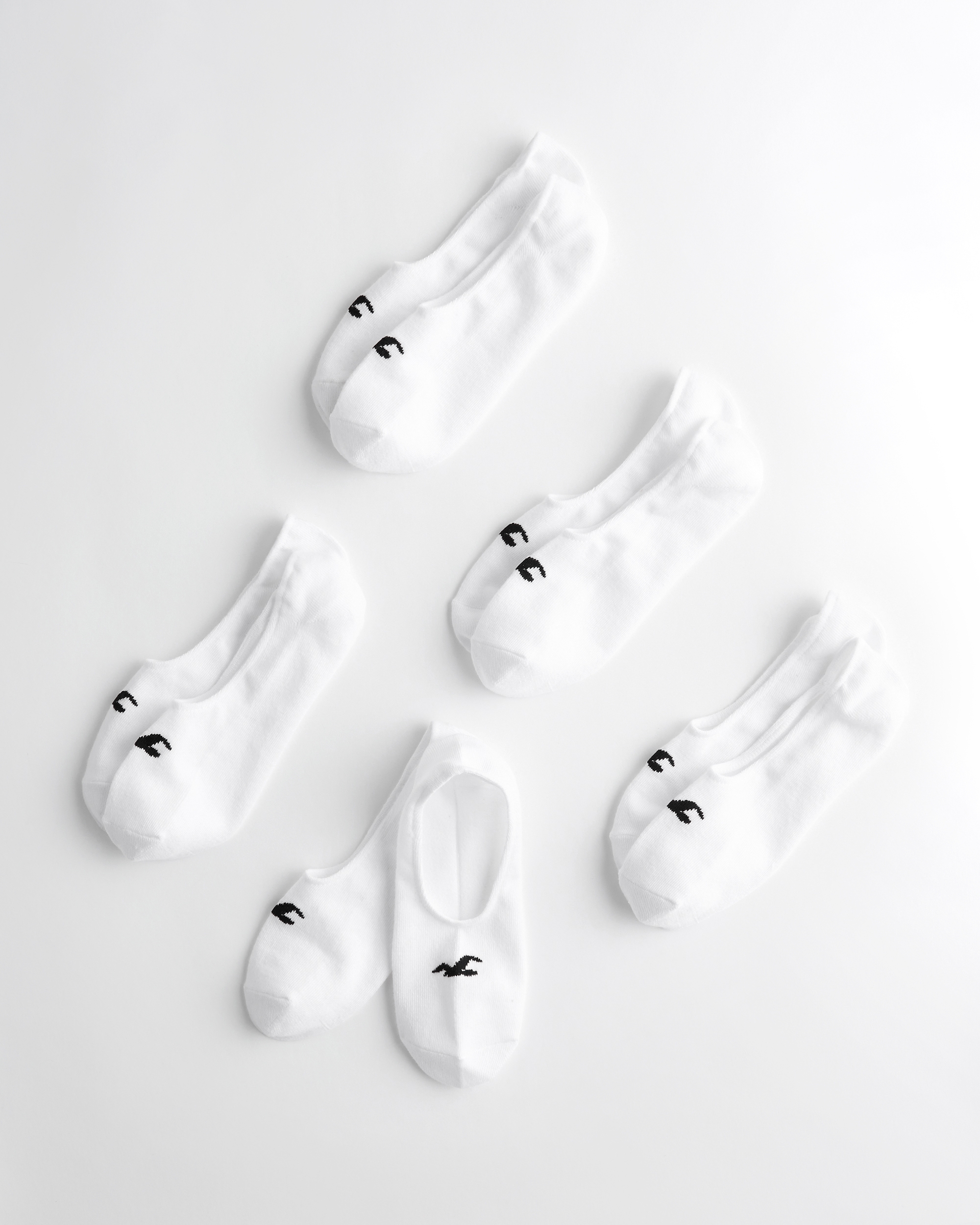 Guys No-Show Socks 5-Pack | Guys 