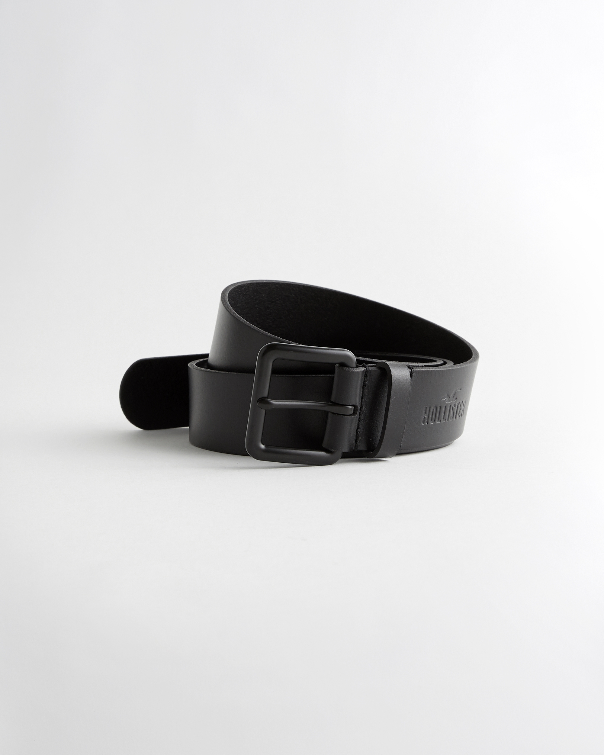 Hollister on sale leather belt