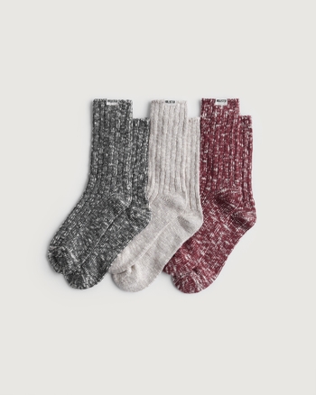 Men's Camp Socks 3Pack Men's Underwear & Socks