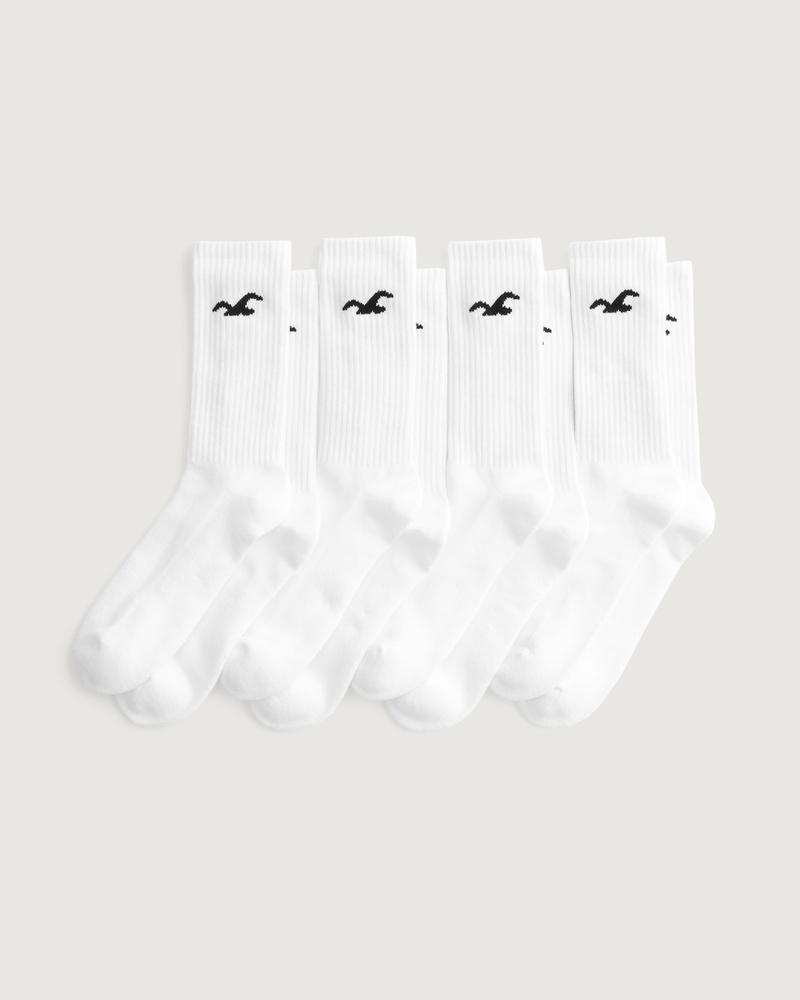 kiwi Ashley Furman Reconocimiento Hombres Crew Socks 4-Pack | Hombres Ropa interior y medias | HollisterCo.com