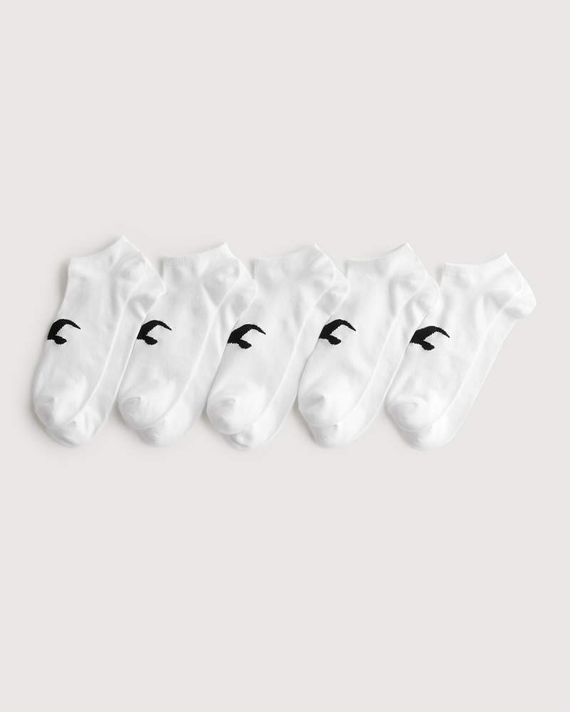 Men's Logo Icon Ankle Sock 5-Pack, Men's Underwear & Socks