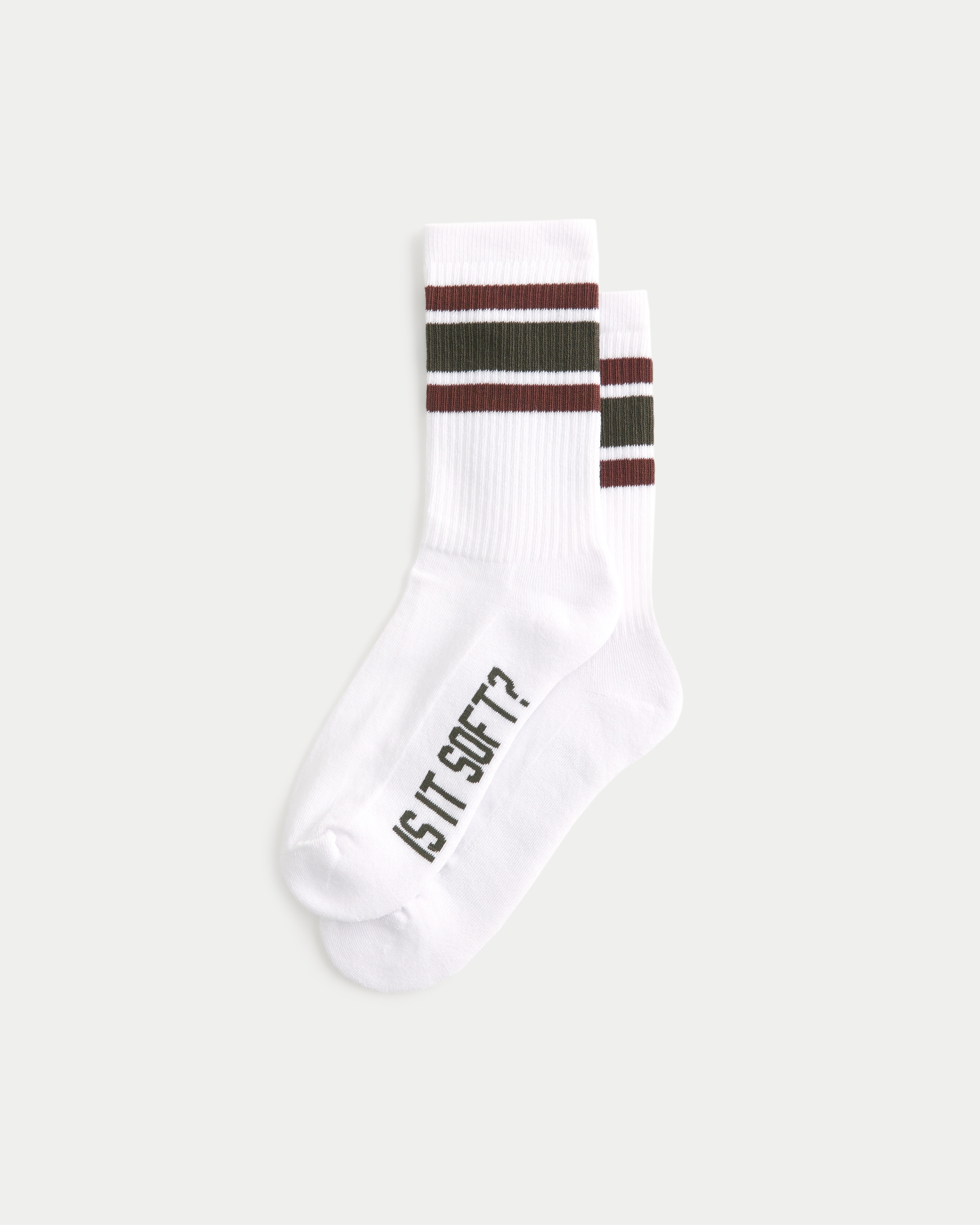 Hollister store crew socks