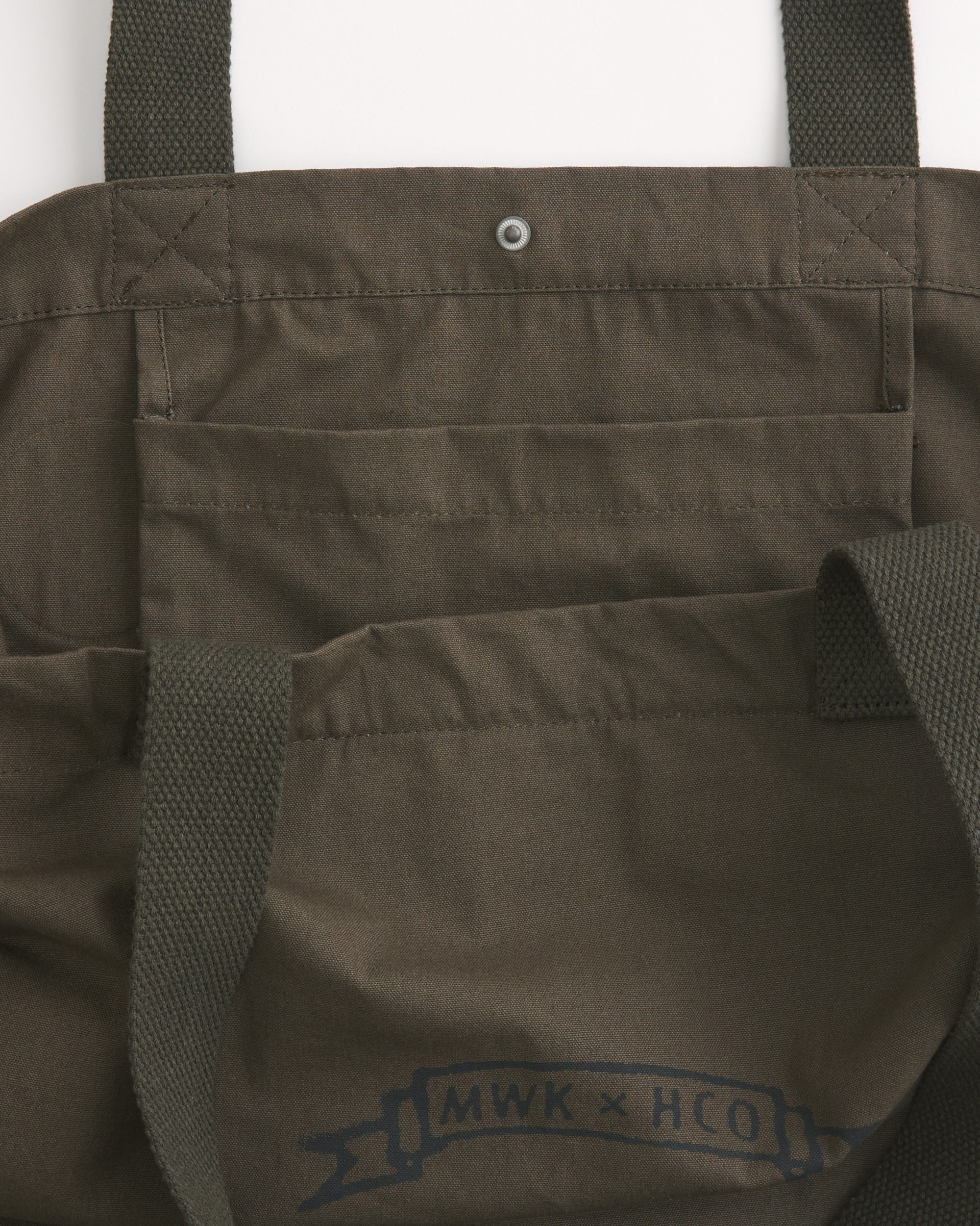 Hollister canvas clearance bag