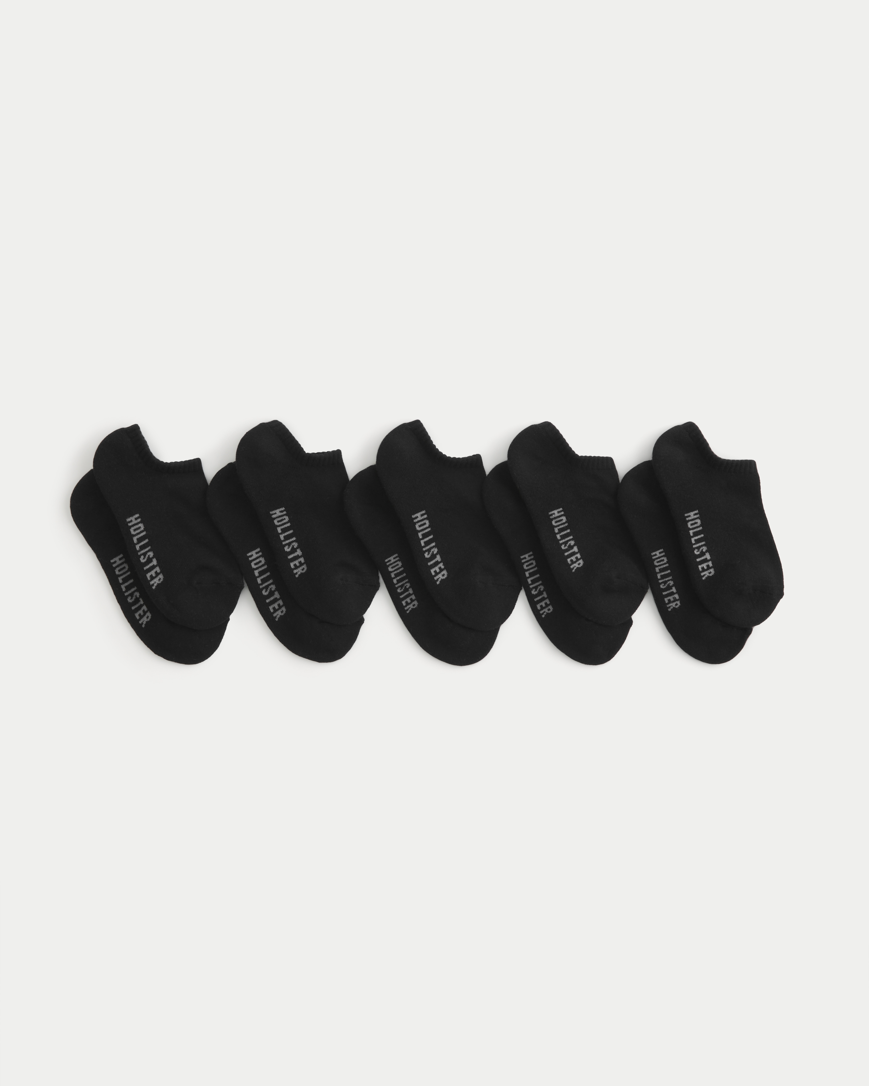 Logo Ankle Socks 5-Pack