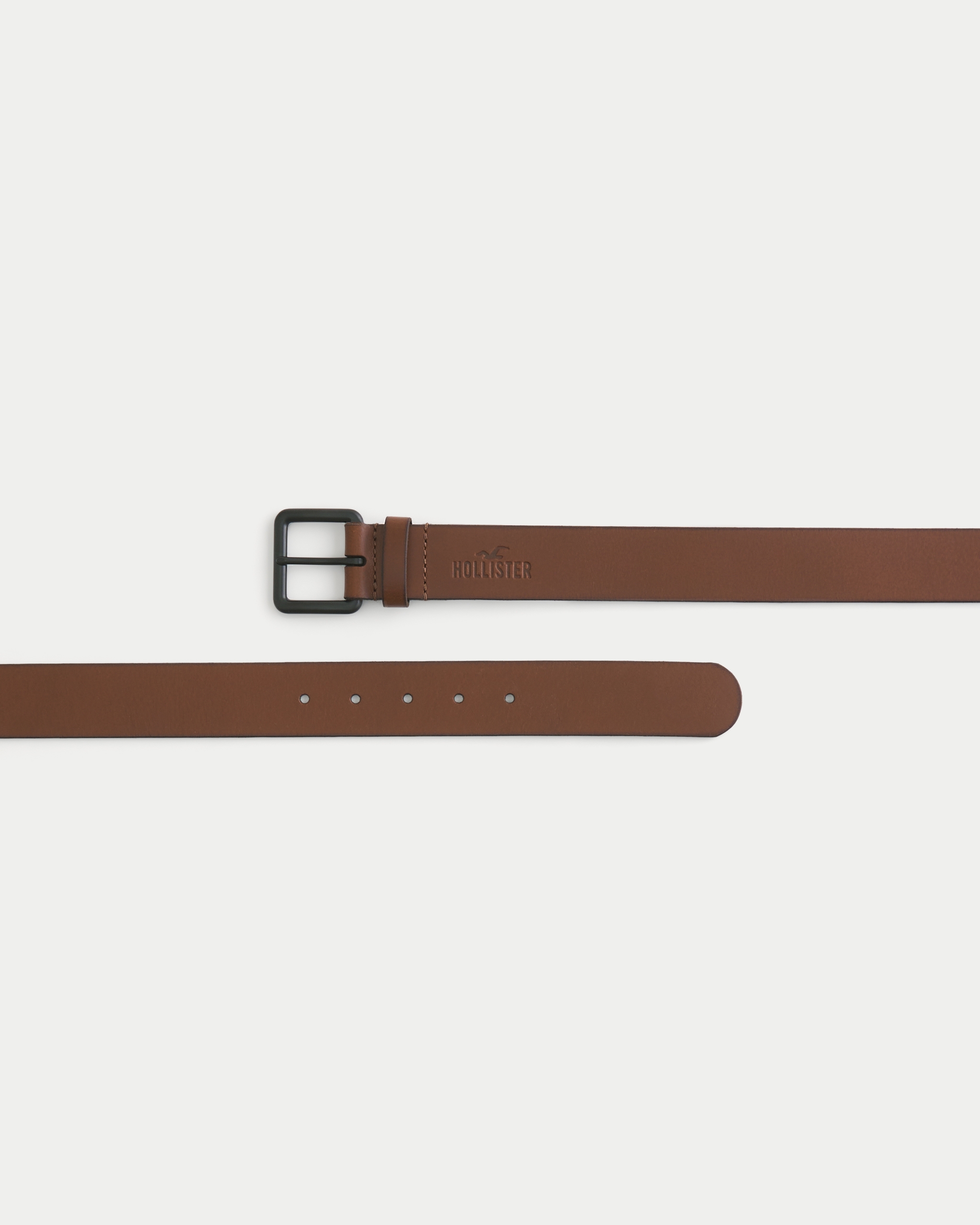 Hollister leather belt best sale