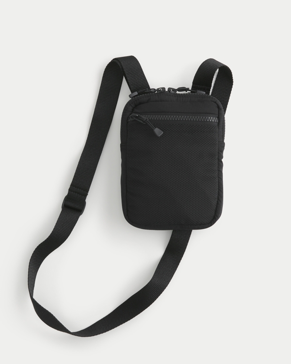 Black cheap hollister backpack