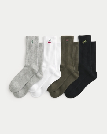 Hollister crew socks sale