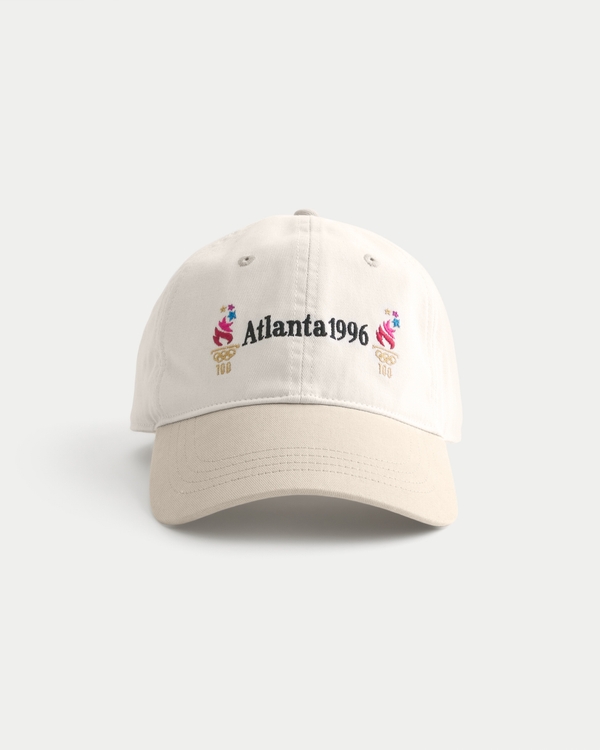 Atlanta 1996 Olympics Graphic Baseball Hat