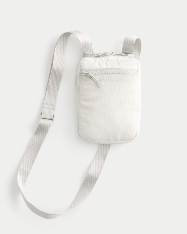 Crossbody Bag, Cream