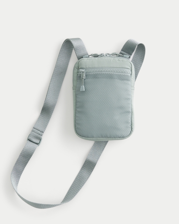 Crossbody Bag, Dark Mint