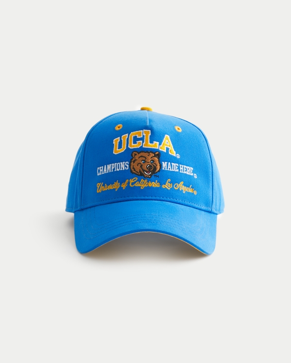 UCLA Bruins Graphic Baseball Hat, Light Blue view 1