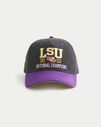 LSU Graphic Baseball Hat