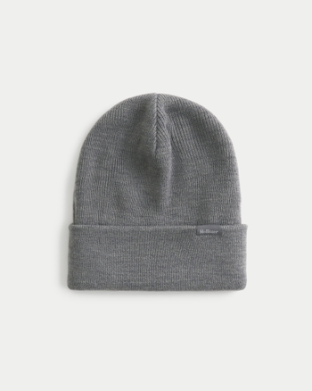 Men s Knit Beanie Men s Accessories HollisterCo