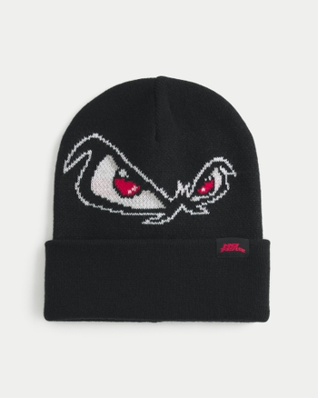 Men s No Fear Graphic Beanie Men s Accessories HollisterCo