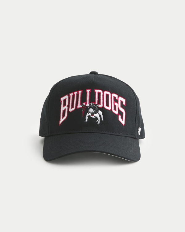 47 Brand University of Georgia Bulldogs Baseball Hat, Black