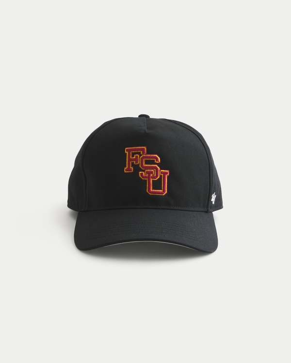 47 Brand FSU Baseball Hat, Black