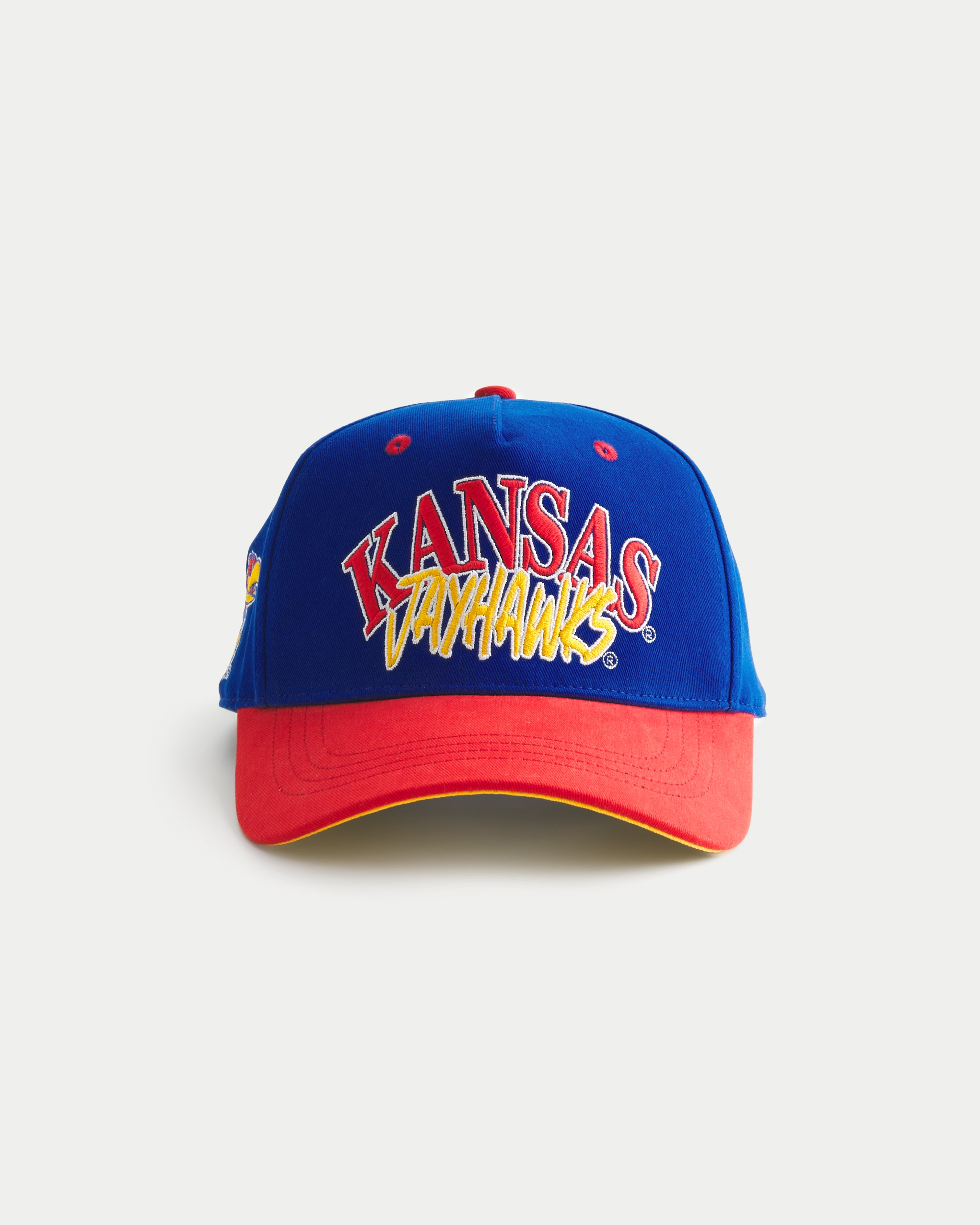 Kansas Jayhawks Graphic Baseball Hat