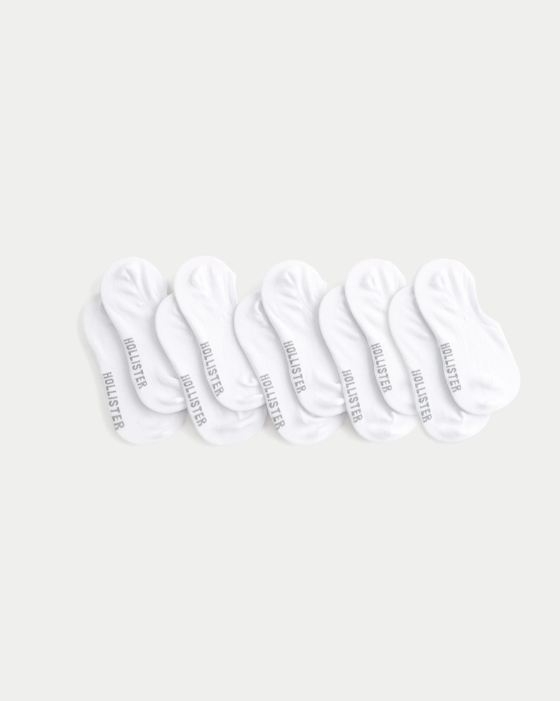 No-Show Socks 5-Pack