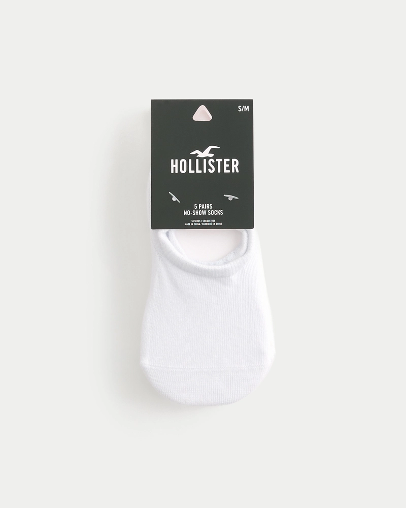 No-Show Socks 5-Pack