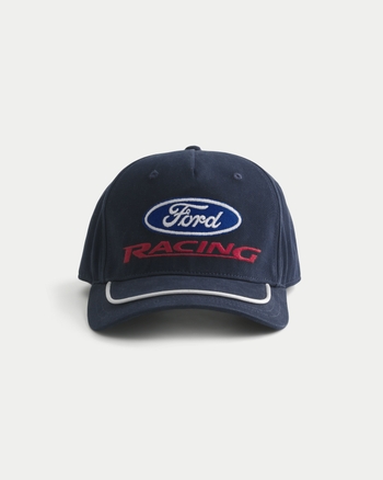 Men's Ford Racing Graphic Baseball Hat | Men's Clearance | HollisterCo.com