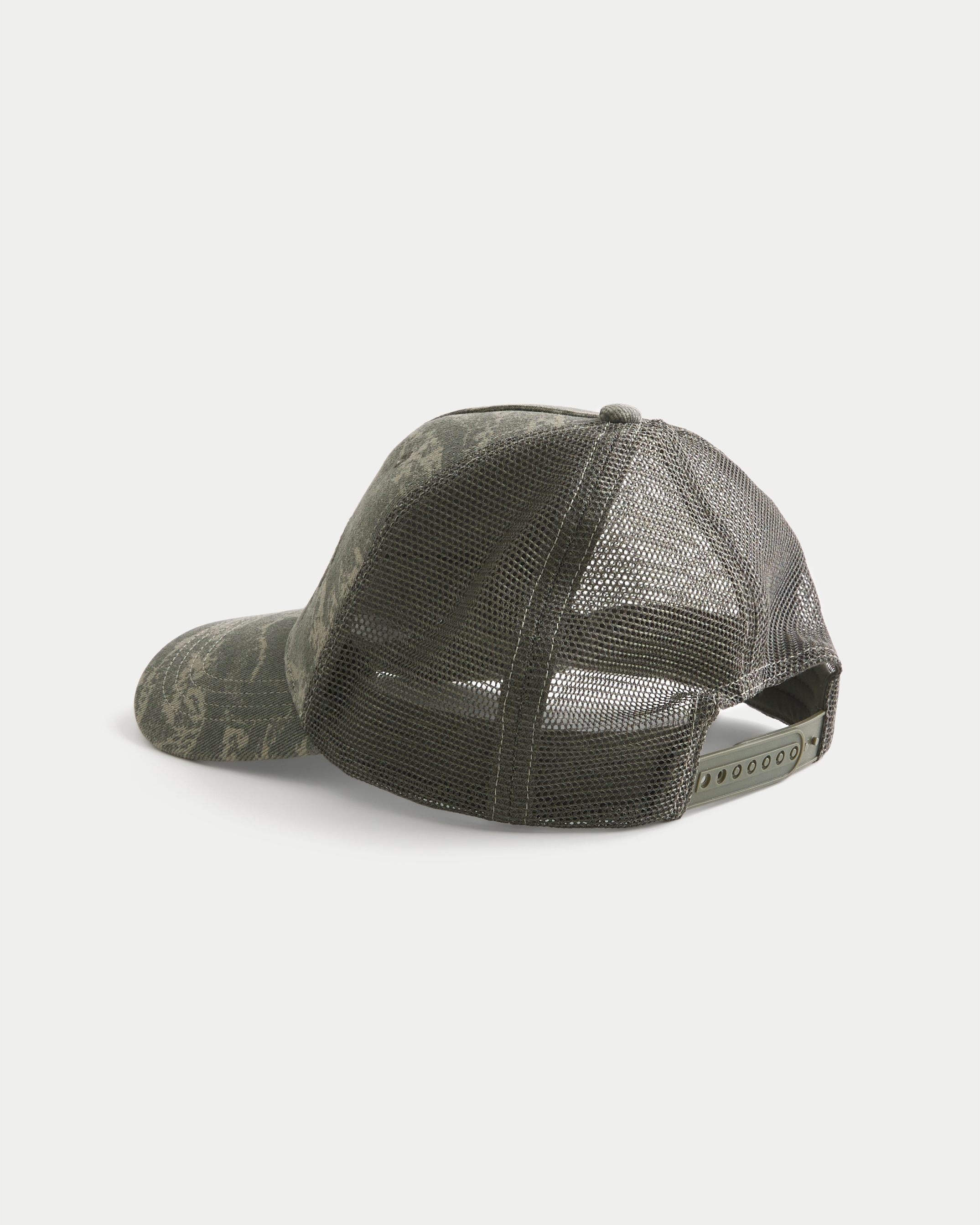 Mac's Muscles & Rods Graphic Camo Trucker Hat