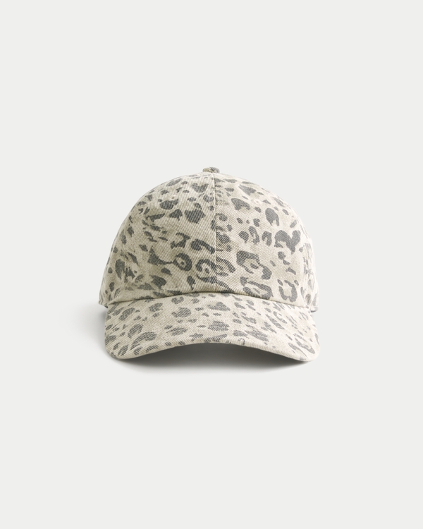 Pattern Baseball Hat, Tan Print view 1